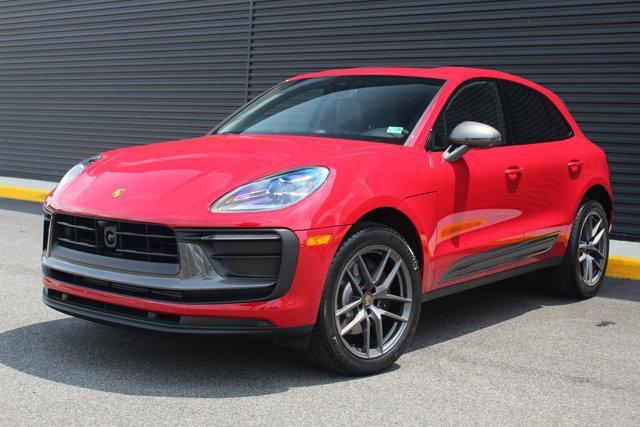 Photo of 2025 Carmine Red Porsche Macan