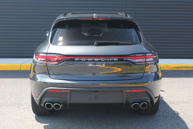 Photo of 2025 Volcano Grey Metallic Porsche Macan