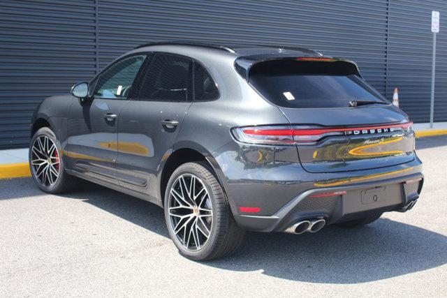 Photo of 2025 Volcano Grey Metallic Porsche Macan
