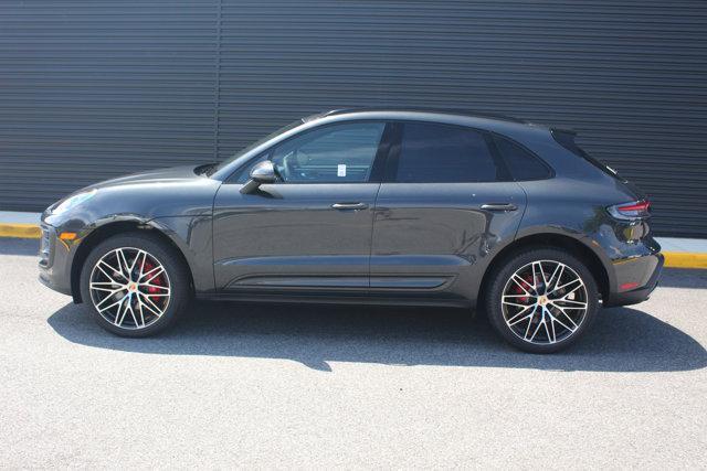 Photo of 2025 Volcano Grey Metallic Porsche Macan