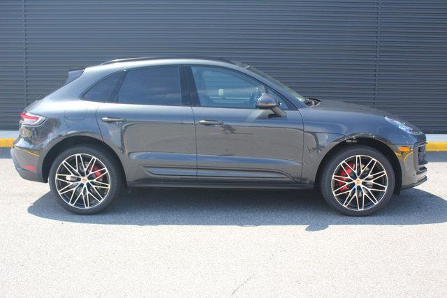 Photo of 2025 Volcano Grey Metallic Porsche Macan