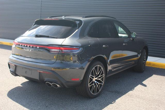 Photo of 2025 Volcano Grey Metallic Porsche Macan
