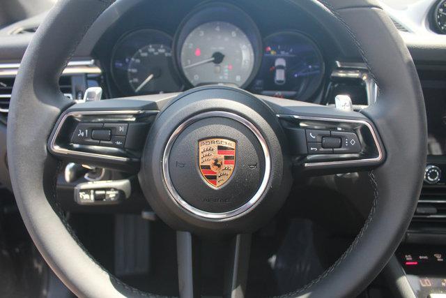 Photo of 2025 Volcano Grey Metallic Porsche Macan