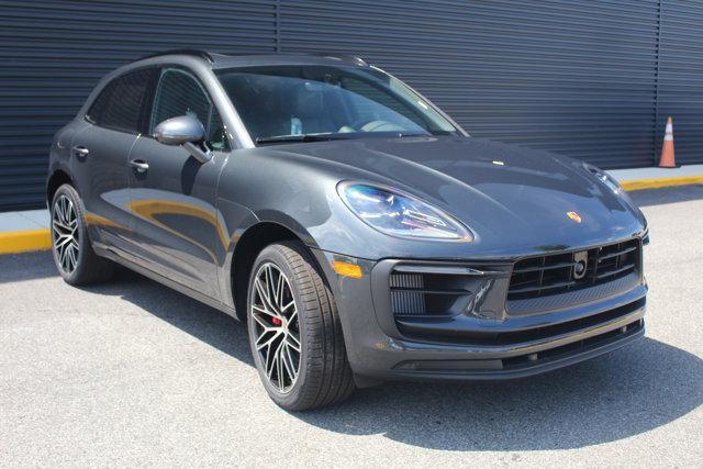 Photo of 2025 Volcano Grey Metallic Porsche Macan
