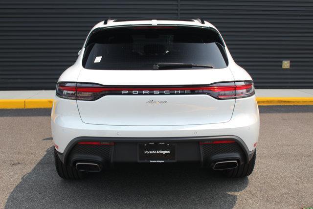 Photo of 2025 White Porsche Macan