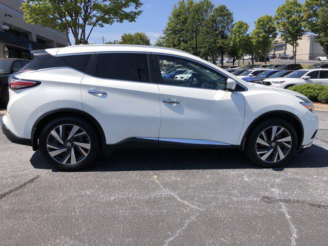 Photo of 2015 Pearl White Nissan Murano