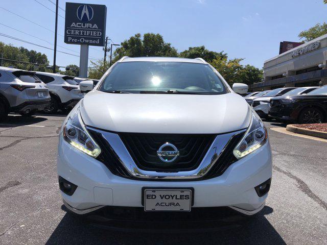 Photo of 2015 Pearl White Nissan Murano