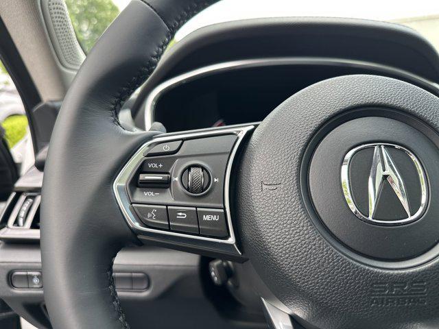 Photo of 2025 Platinum White Pearl Acura MDX