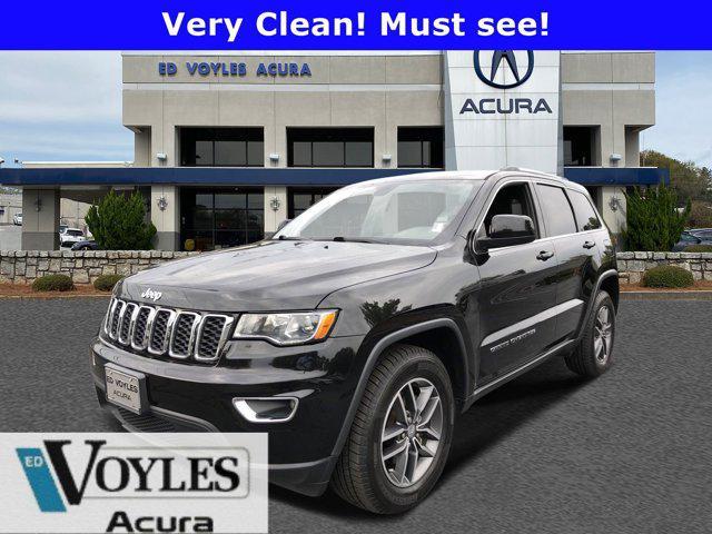 2018 Jeep Grand Cherokee