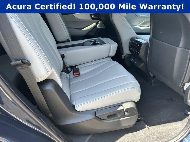 Photo of 2025 Canyon River Blue Metallic Acura MDX