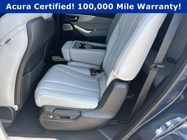 Photo of 2025 Canyon River Blue Metallic Acura MDX