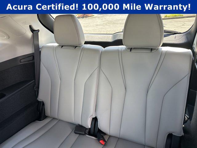 Photo of 2025 Canyon River Blue Metallic Acura MDX