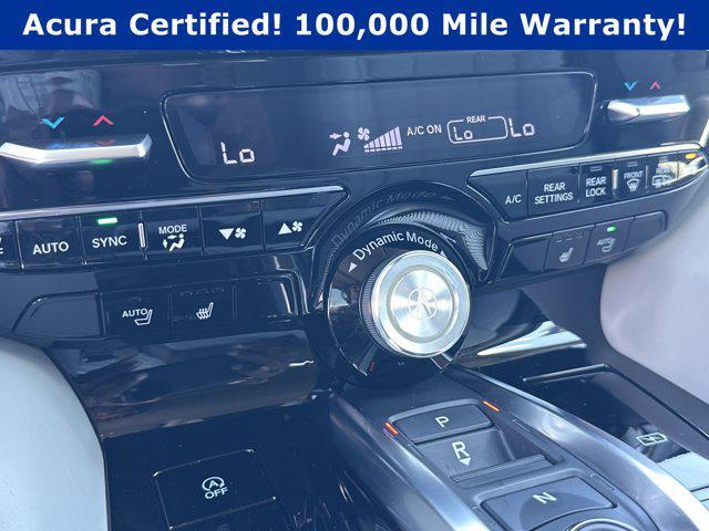 Photo of 2025 Canyon River Blue Metallic Acura MDX