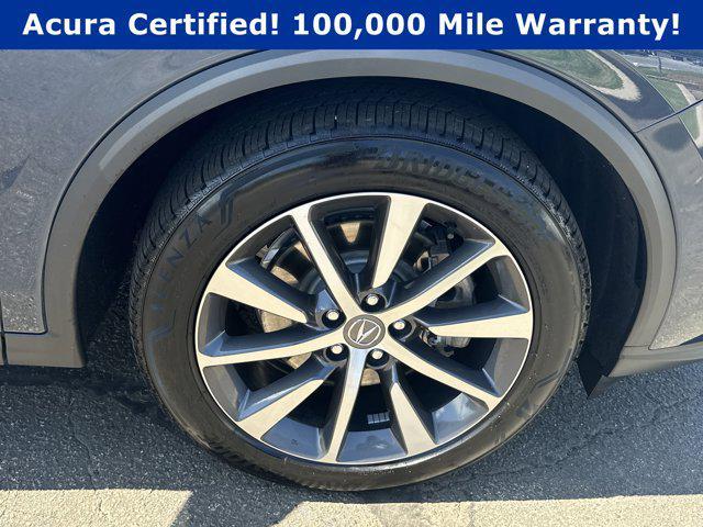 Photo of 2025 Canyon River Blue Metallic Acura MDX