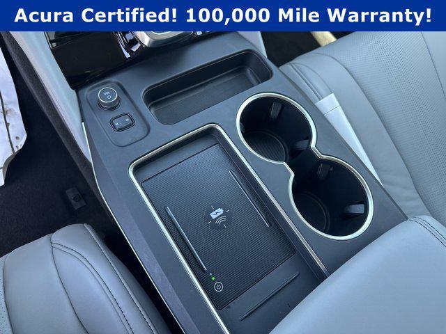 Photo of 2025 Canyon River Blue Metallic Acura MDX