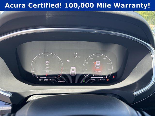 Photo of 2025 Canyon River Blue Metallic Acura MDX