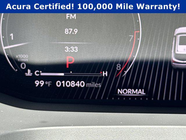Photo of 2025 Canyon River Blue Metallic Acura MDX