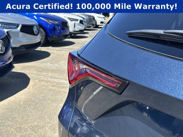 Photo of 2025 Canyon River Blue Metallic Acura MDX