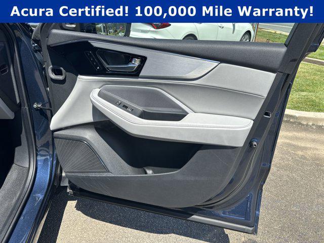 Photo of 2025 Canyon River Blue Metallic Acura MDX
