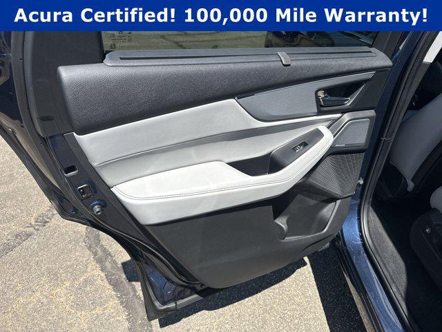 Photo of 2025 Canyon River Blue Metallic Acura MDX