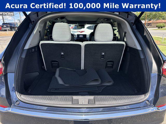 Photo of 2025 Canyon River Blue Metallic Acura MDX
