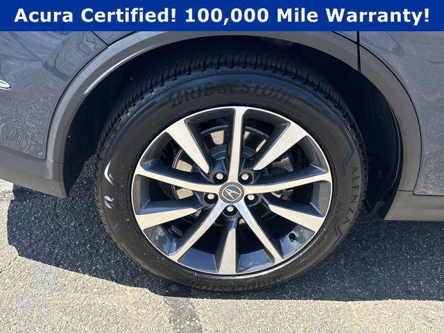 Photo of 2025 Canyon River Blue Metallic Acura MDX