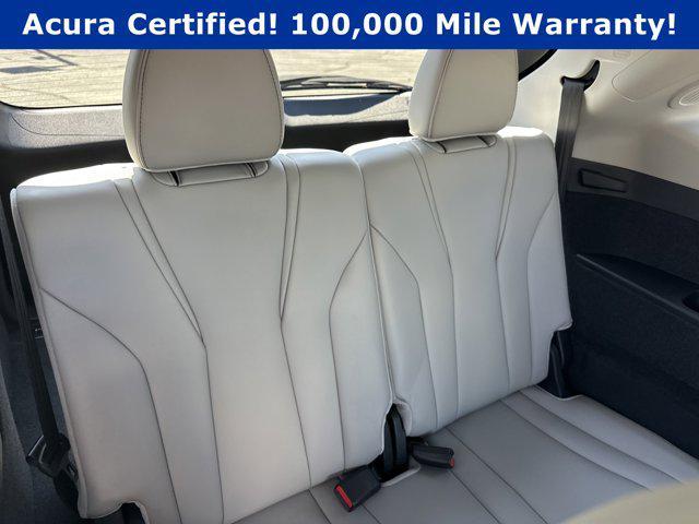 Photo of 2025 Canyon River Blue Metallic Acura MDX