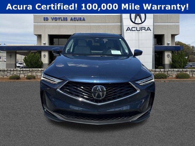 Photo of 2025 Canyon River Blue Metallic Acura MDX