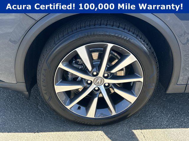 Photo of 2025 Canyon River Blue Metallic Acura MDX