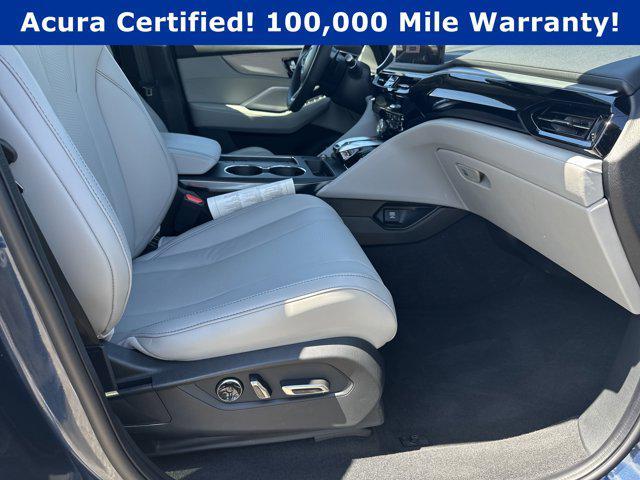 Photo of 2025 Canyon River Blue Metallic Acura MDX