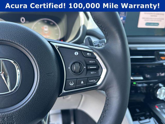 Photo of 2025 Canyon River Blue Metallic Acura MDX