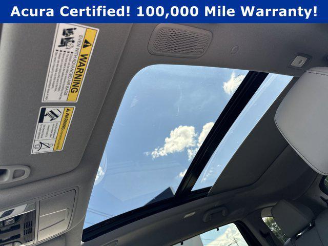 Photo of 2025 Canyon River Blue Metallic Acura MDX