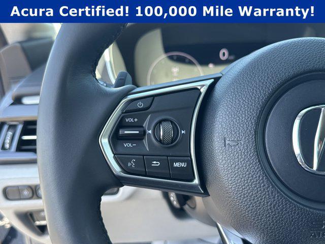 Photo of 2025 Canyon River Blue Metallic Acura MDX