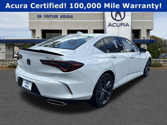 Photo of 2023 Platinum White Pearl Acura TLX