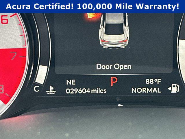 Photo of 2023 Platinum White Pearl Acura TLX
