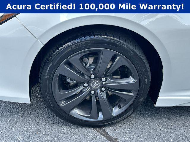 Photo of 2023 Platinum White Pearl Acura TLX