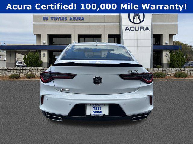 Photo of 2023 Platinum White Pearl Acura TLX