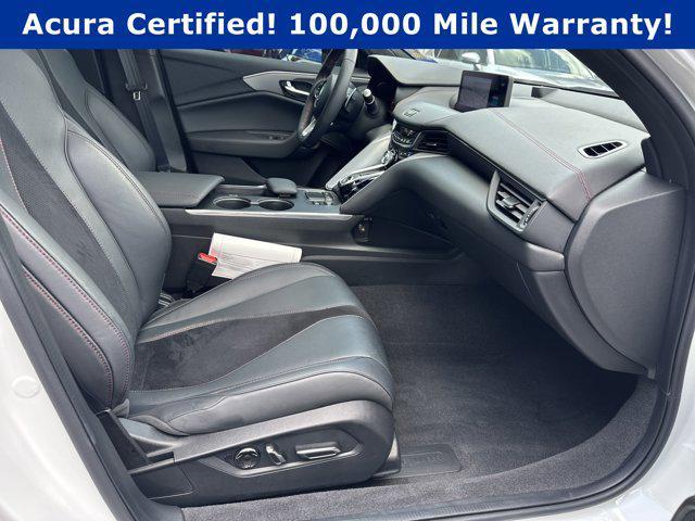 Photo of 2023 Platinum White Pearl Acura TLX