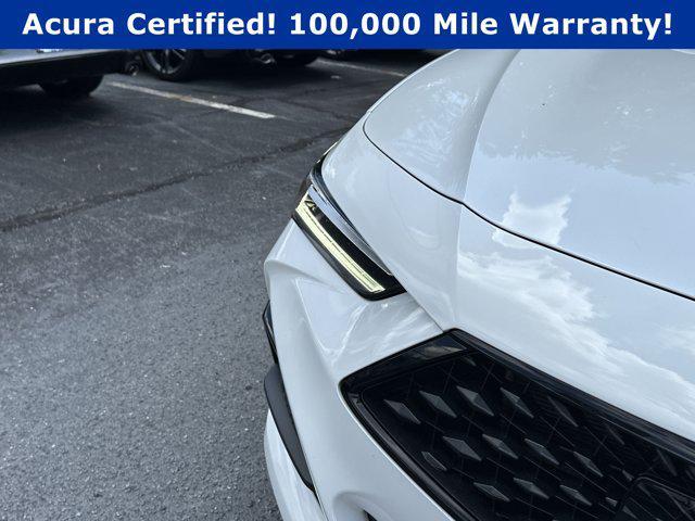 Photo of 2023 Platinum White Pearl Acura TLX