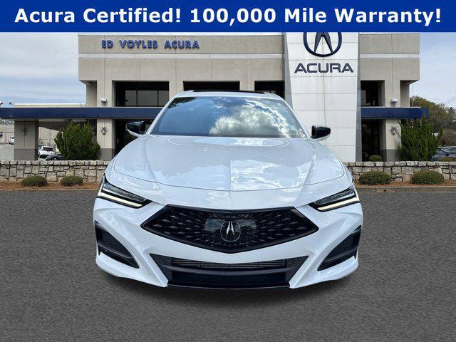 Photo of 2023 Platinum White Pearl Acura TLX