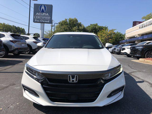 Photo of 2020 Platinum White Pearl Honda Accord