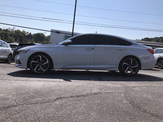 Photo of 2020 Platinum White Pearl Honda Accord