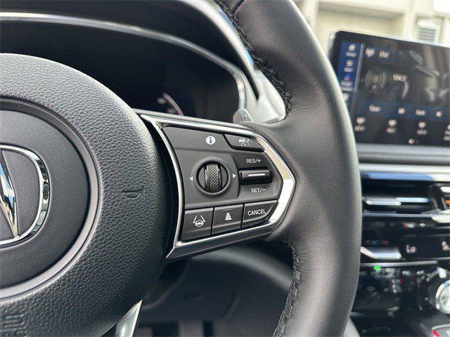 Photo of 2025 Platinum White Pearl Acura MDX