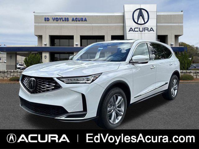 Photo of 2025 Platinum White Pearl Acura MDX