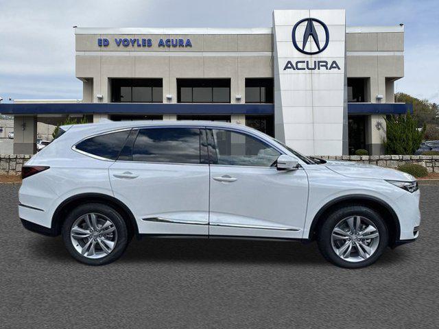 Photo of 2025 Platinum White Pearl Acura MDX