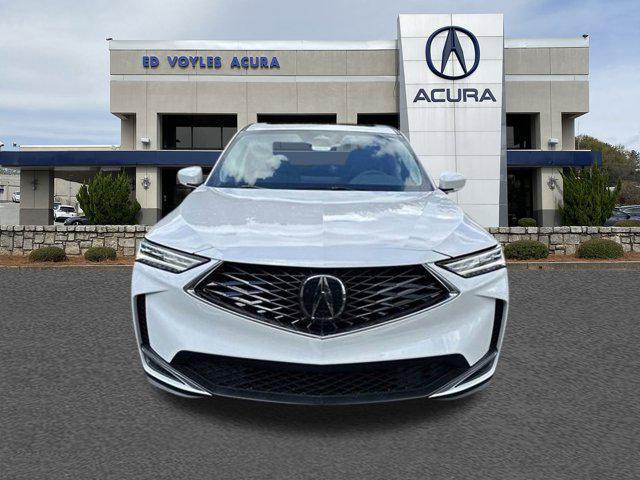 Photo of 2025 Platinum White Pearl Acura MDX