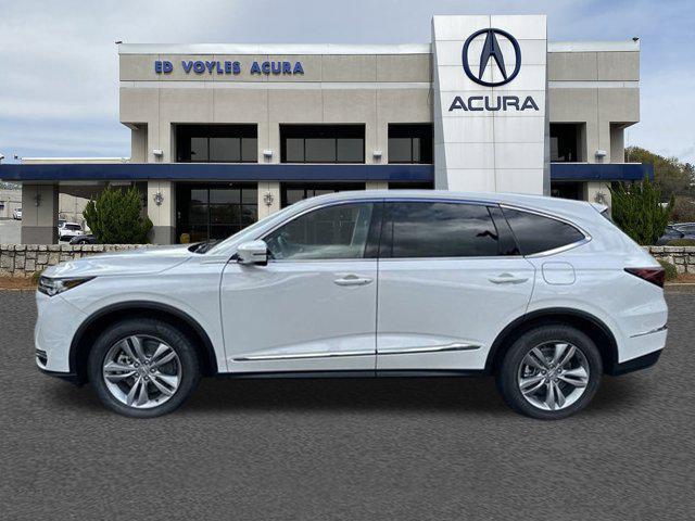 Photo of 2025 Platinum White Pearl Acura MDX