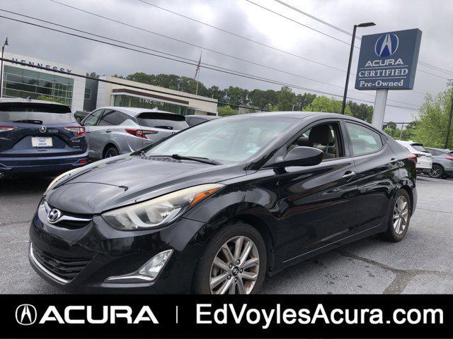 2014 Hyundai Elantra