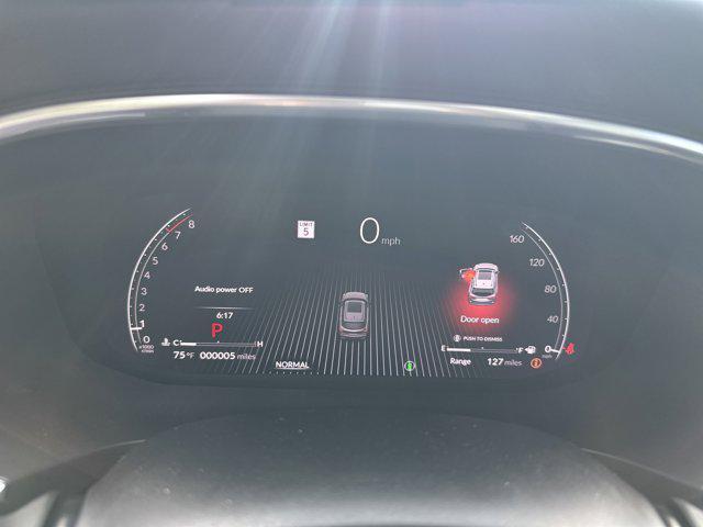 Photo of 2025 Majestic Black Pearl Acura MDX