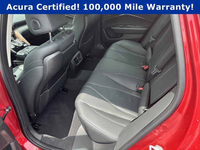 Photo of 2021 Performance Red Pearl Acura TLX